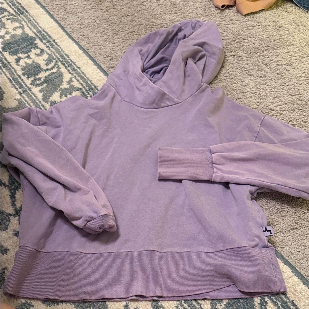 Lavender Women's Hoodie Sweater